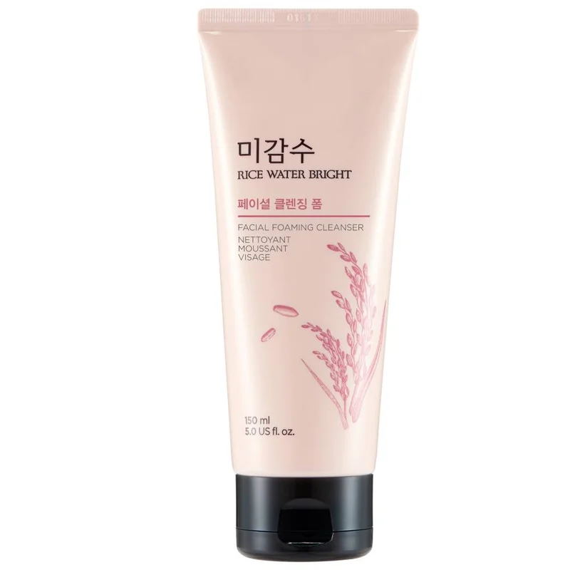 Rice Water Bright Foaming Cleanser