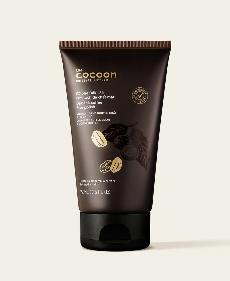 Dak Lak Coffee Face Scrub & Polish 150ml