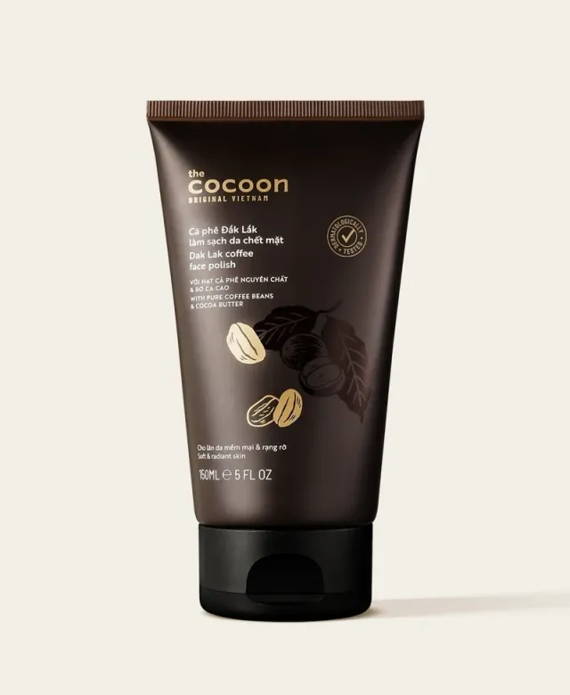 Dak Lak Coffee Face Scrub & Polish 150ml