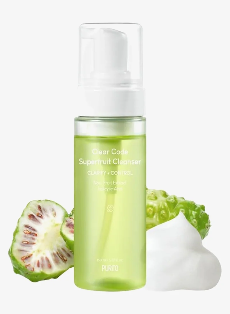 PURITO Clear Code Superfruit Cleanser