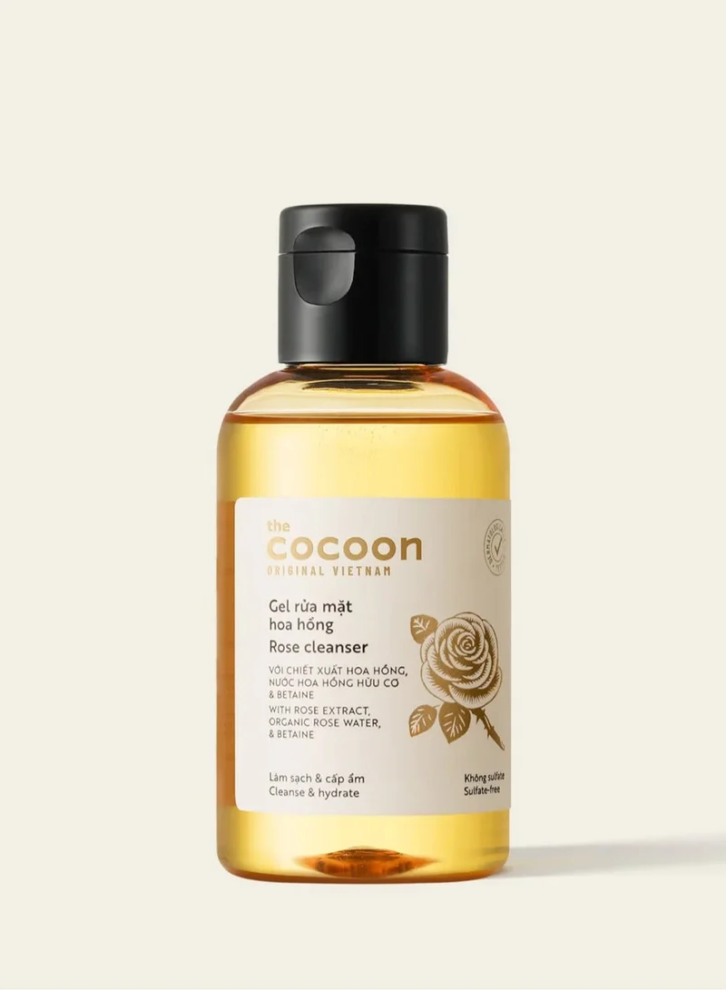 Rose Facial Cleanser Gentle Hydrating All Skin Types