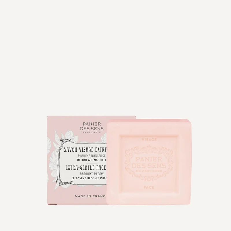 Extra-Gentle Peony Facial Soap