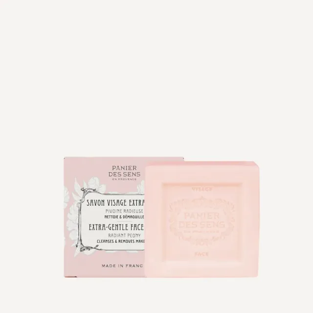 Extra-Gentle Peony Facial Soap