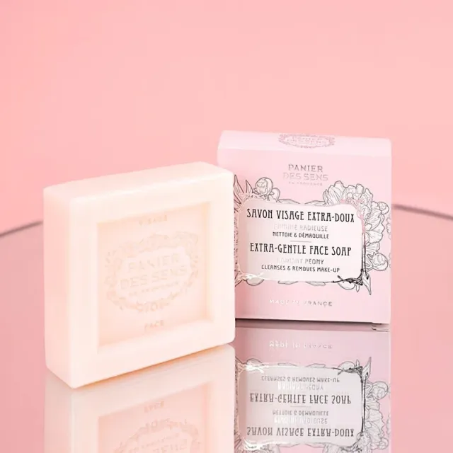 Extra-Gentle Peony Facial Soap – image 2