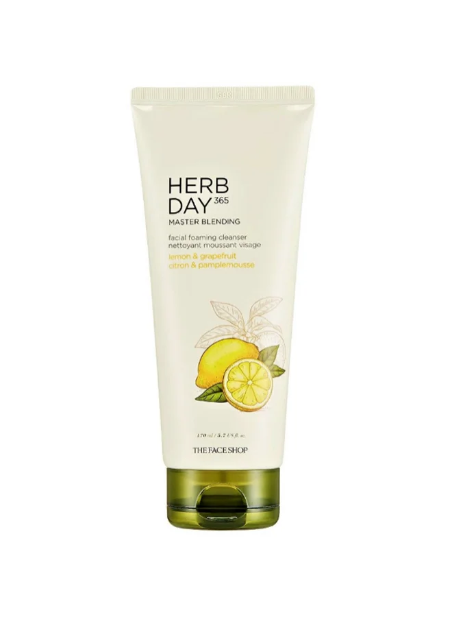 Herbday 365 Master Blending Foaming Cleanser Lemon&Gr