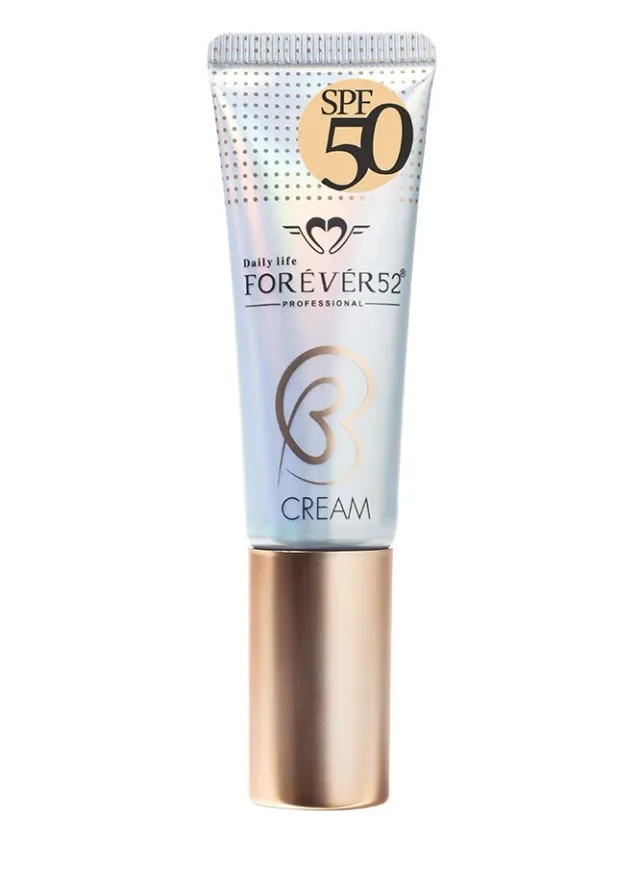 كريم أساس BB بعامل حماية SPF 50 للبشرة المختلطة، بلون داكن بارد – صورة 10