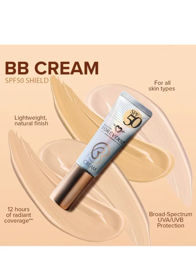 كريم أساس Forever52 BB SPF50 ZB001 – صورة 4