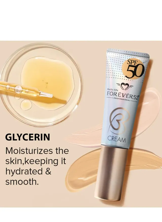 كريم أساس Forever52 BB SPF50 ZB001 – صورة 6