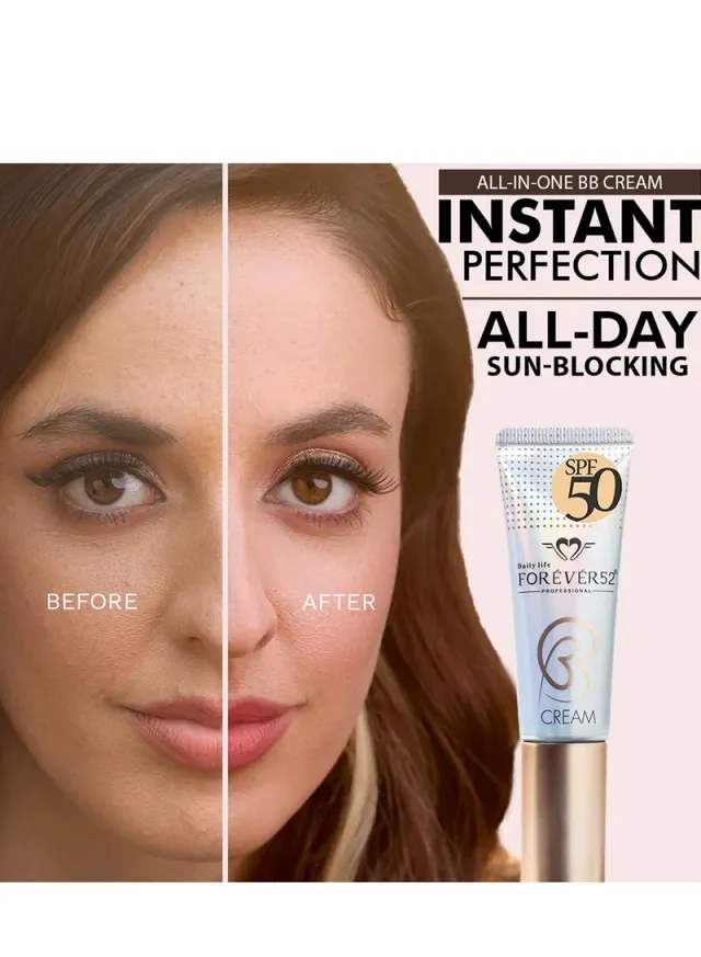 كريم أساس Forever52 BB SPF50 ZB001 – صورة 7