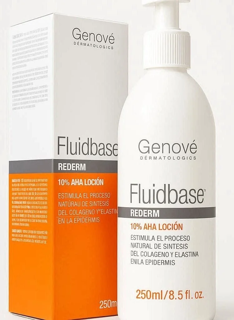 Genové Fluidbase Rederm 10% AHA Glycolic Acid Lotion 250ml