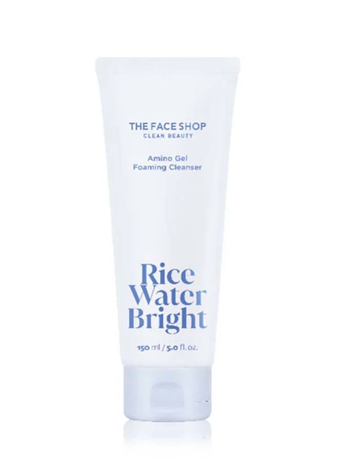 The Face Shop Rice Water Bright Amino Gel Foaming Cleanser