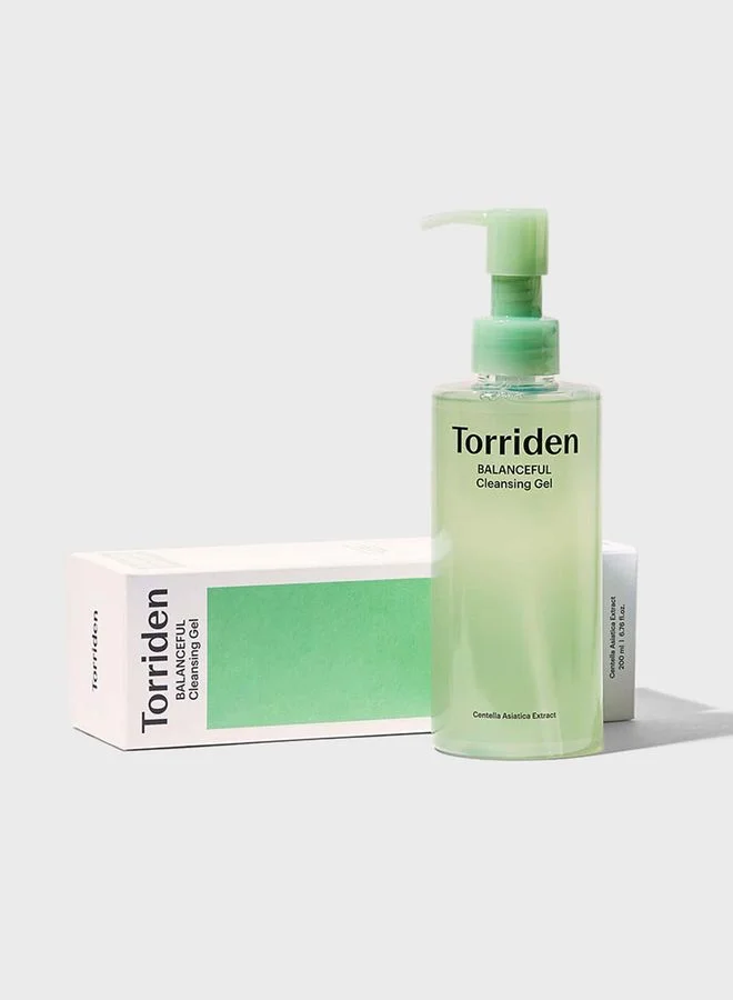 Torriden Balanceful Cica Cleansing Gel