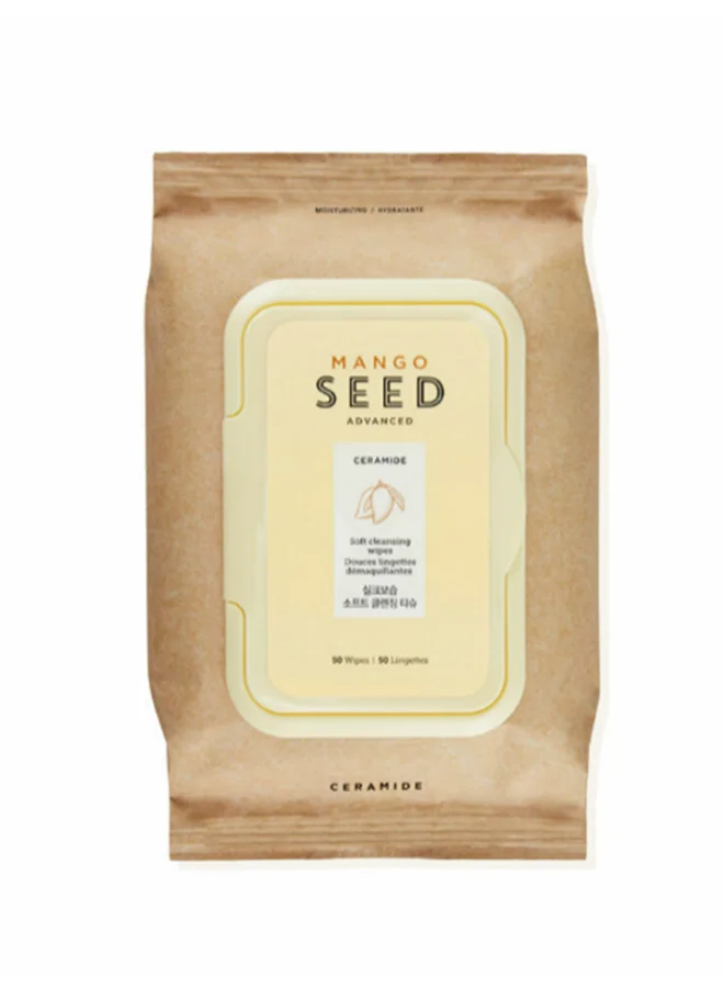 Soft Mango Seed Cleansing Wipes