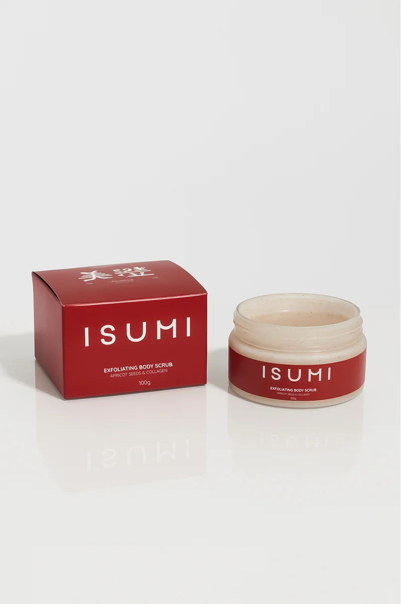 ISUMI Exfoliating Body Scrub