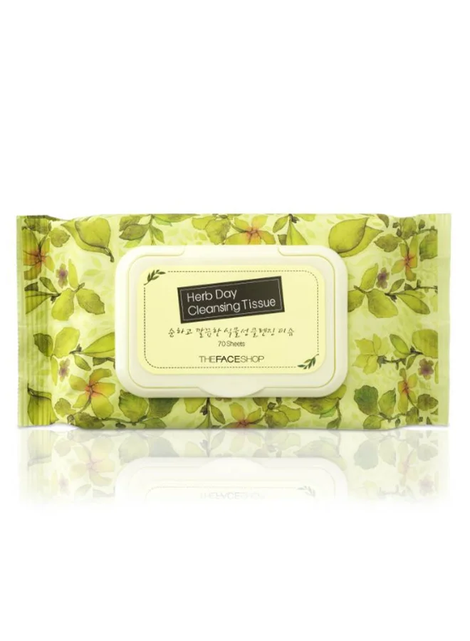 Herb Day Cleansing Wipes