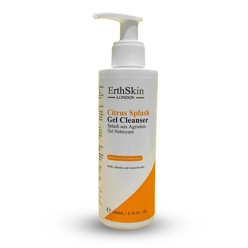 Citrus Splash Gel Cleanser 200ml