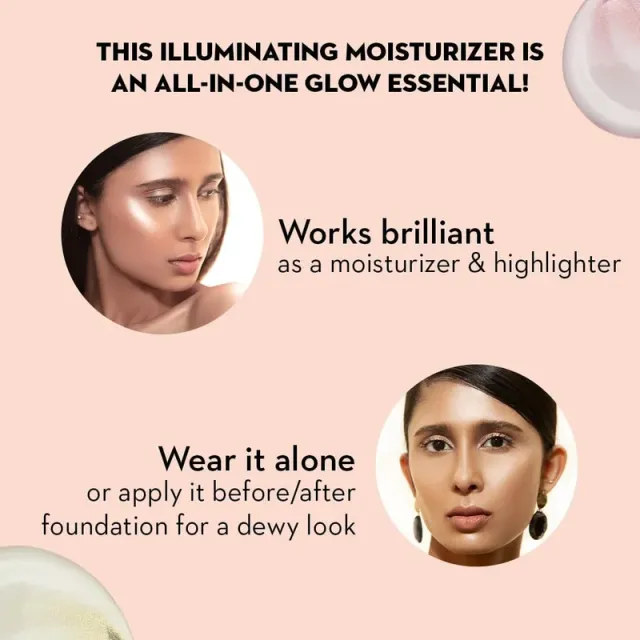 مرطب SUGAR Bling Leader مضيء بلون وردي بارد – صورة 4