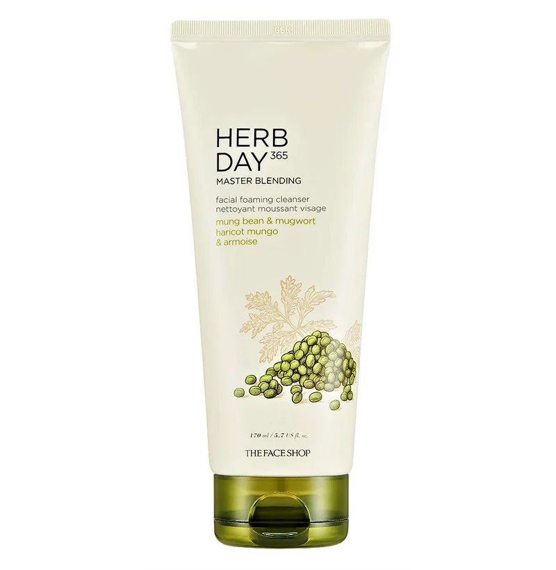 HERBDAY 365 Master Blending Facial Foaming Cleanser