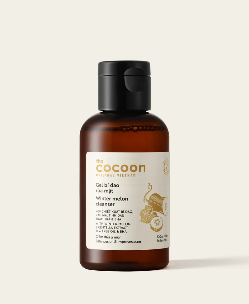 Winter Melon Gel Cleanser Deep Pore Oil Control for Oily Acne Prone Skin