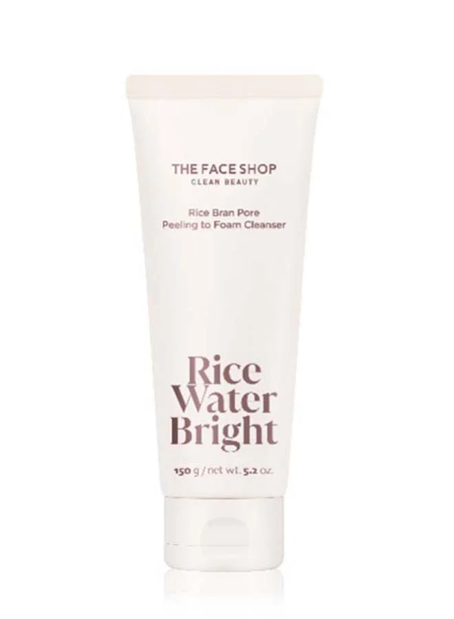 The Face Shop Rice Water Bright Rice Bran Pore Peeling