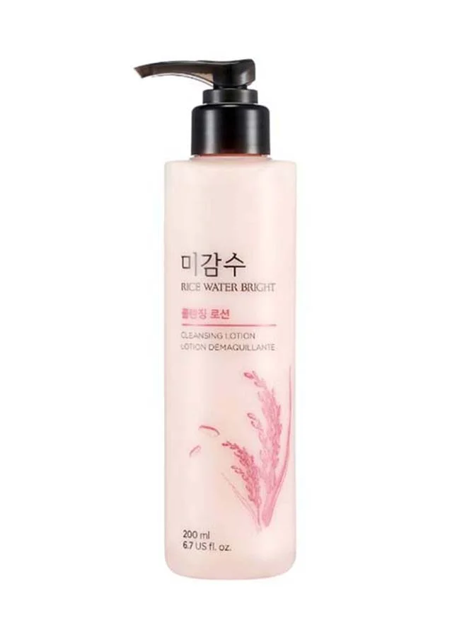 Thefaceshop Rice Water Bright Cleansing Lotion