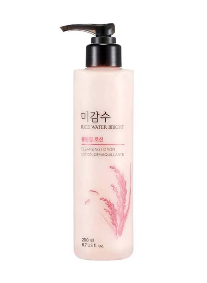 Thefaceshop Rice Water Bright Cleansing Lotion