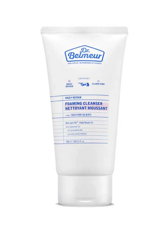 Dr.Belmeur Dailyrepair Foaming Cleanser