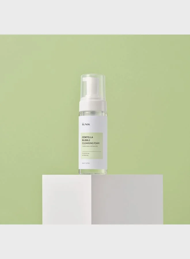 Iunik Centella Bubble Cleansing Foam