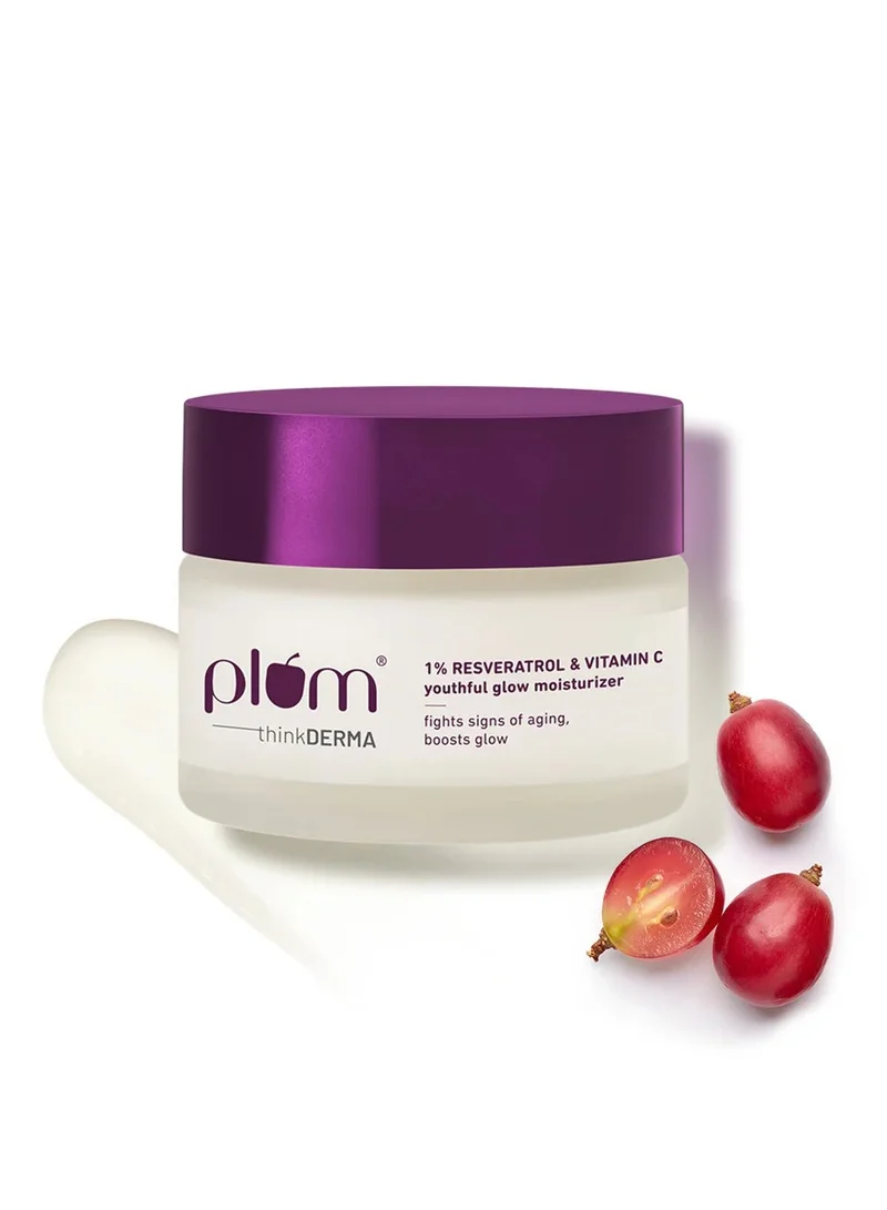 Plum Resveratrol Vitamin C Moisturizer
