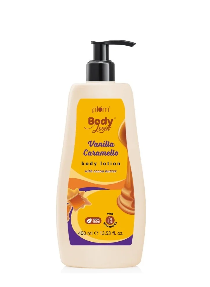 Plum BodyLovin' Vanilla Caramello Body Lotion 400ml