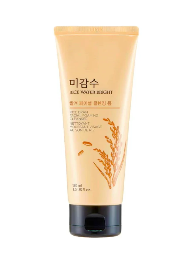 Thefaceshop Rice Water Bright Rice Bran Foaming Cleanser 150
