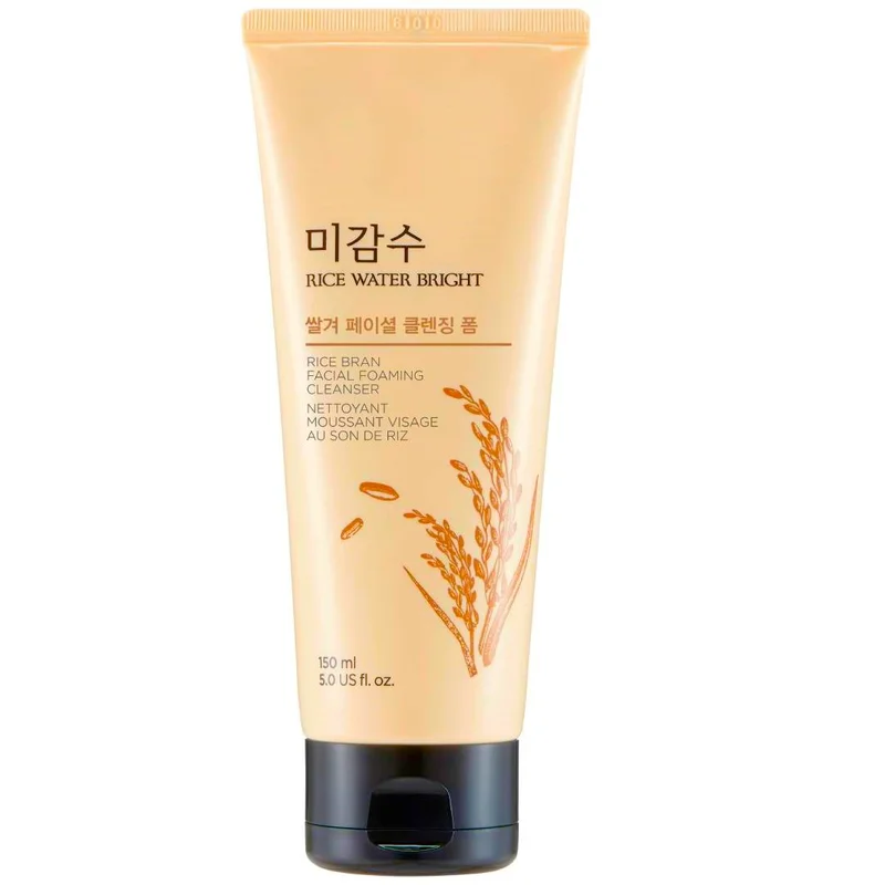 ذا فيس شوب منظف رغوي بخلاصة الأرز 150 مل Clear