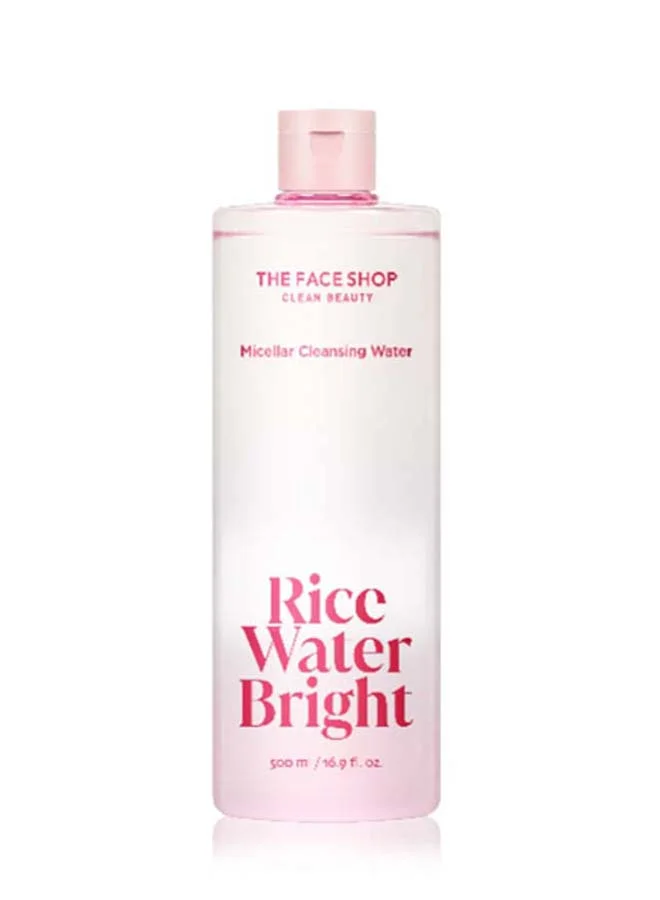 Thefaceshop Rice Water Bright Micellar Cleansing Water