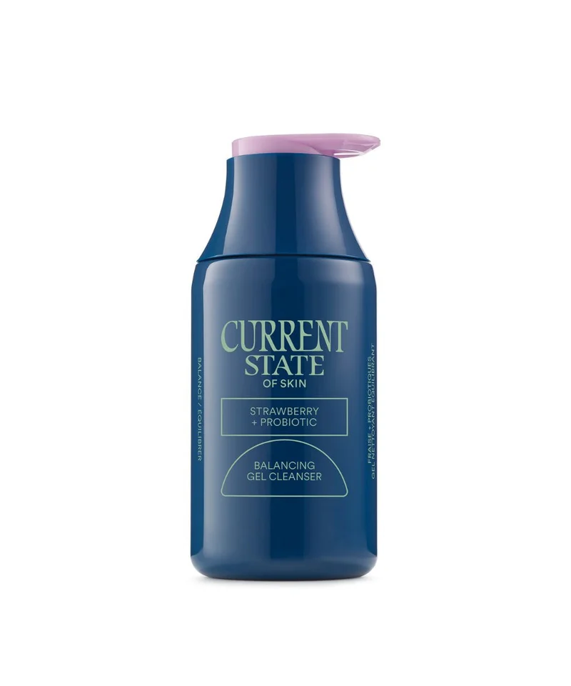 Strawberry Probiotic Balancing Gel Cleanser