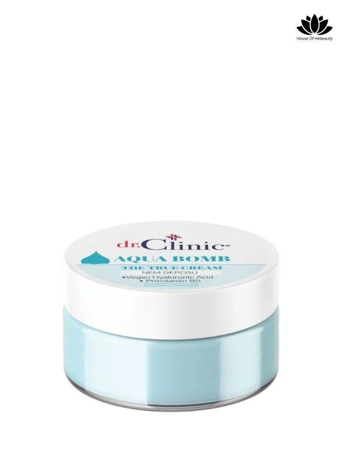DR. CLINIC Aqua Bomb Moisturizing Cream with Hyaluronic Acid 50ml