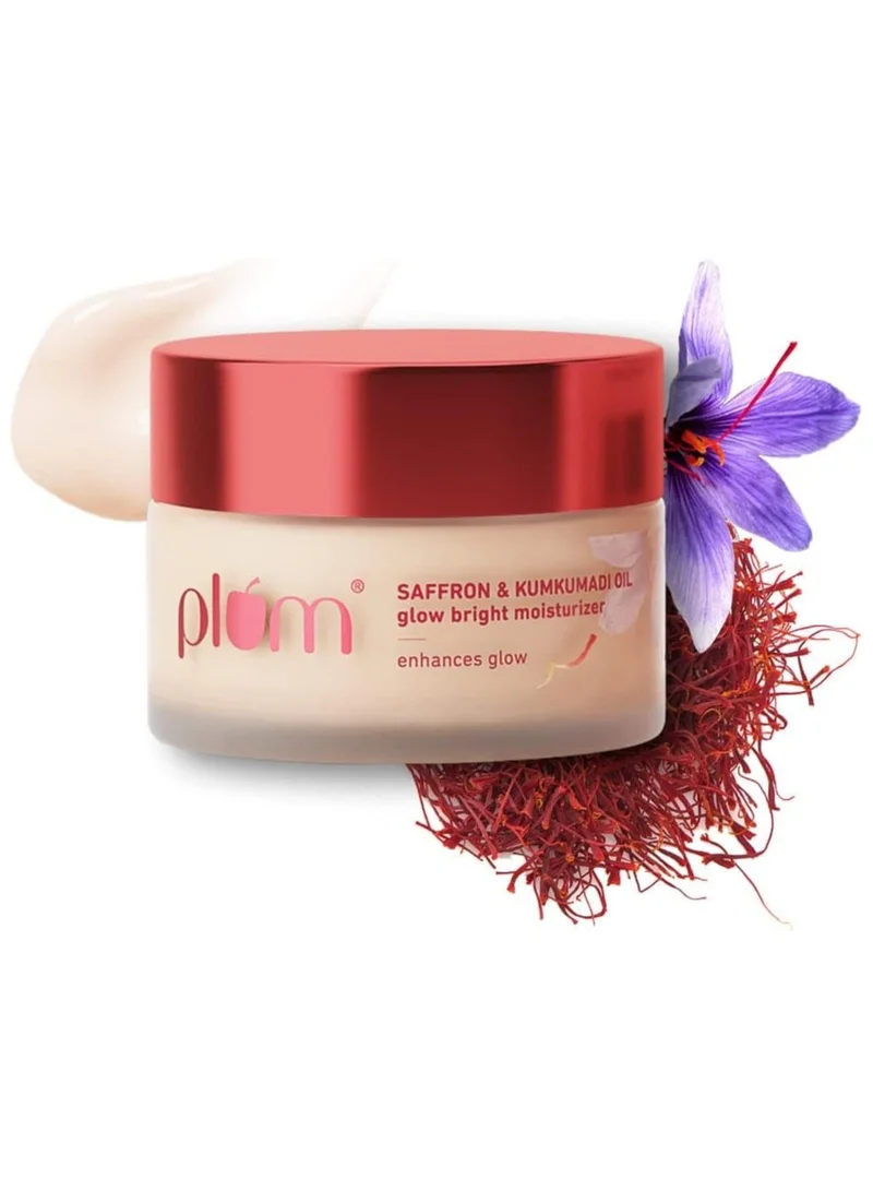 Plum Saffron Kumkumadi Glow Bright Moisturizer SPF 35