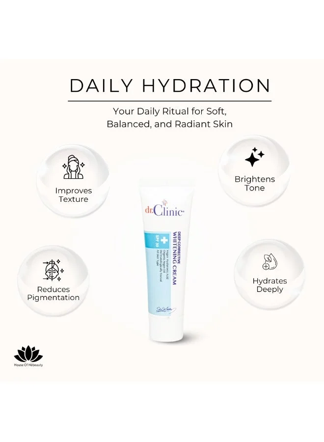DR. CLINIC Deep Corrective Whitening Cream 50ml