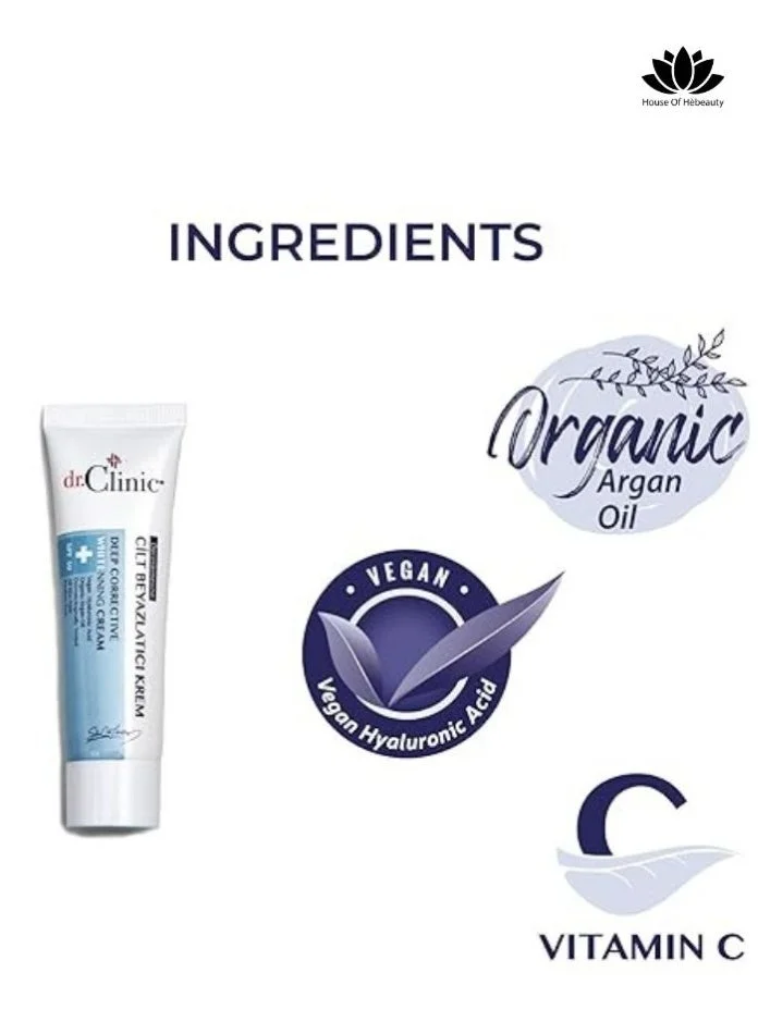 DR. CLINIC Deep Corrective Whitening Cream 50ml