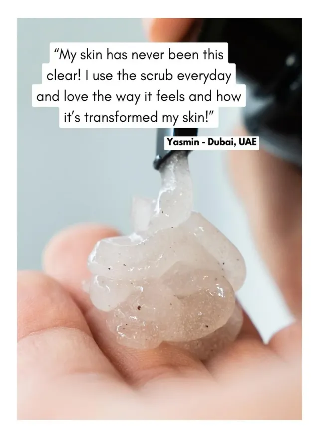 Daily Face Scrub with Salicylic Acid, 250ml, Citrus Scent, Acne Treatment – image 6