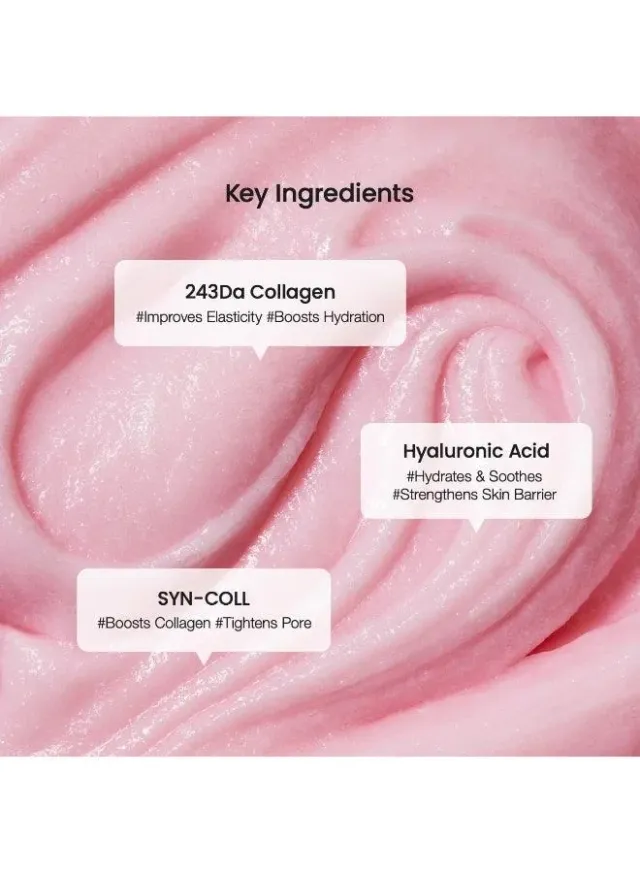 قناع كولاجين يتحول إلى منظف رغوي، 5.07 أونصة سائلة (150 مل) – صورة 3