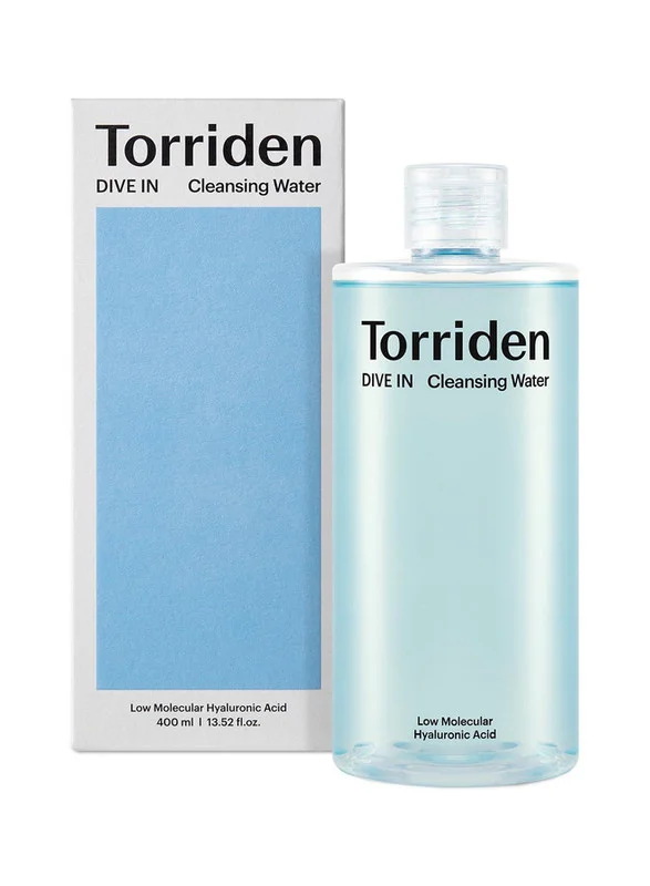 Torriden DIVE IN Cleansing Water 400ml