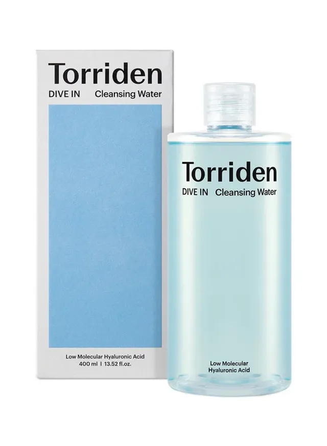 Torriden DIVE IN Cleansing Water 400ml