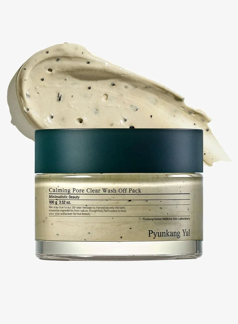 Calming Pore Clear Wash Off Pack