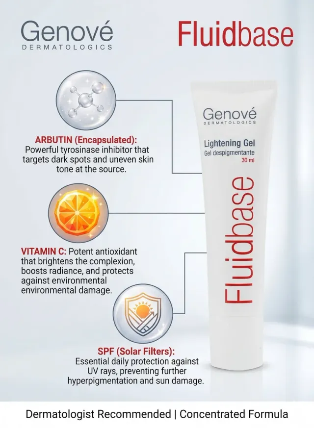 Dermatological Lightening Gel with Chromabright & Arbutin (30ml) – image 2