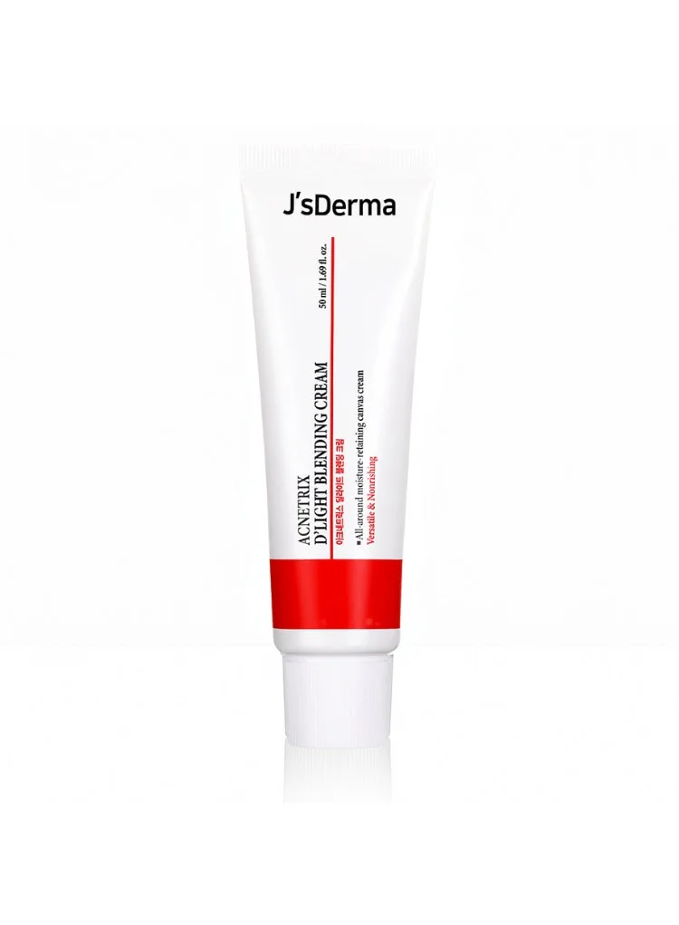 Acnetrix D’Light Blending Cream Daily Moisturizer for Acne Prone Skin with Niacinamide & Tea Tree Oil 50ml