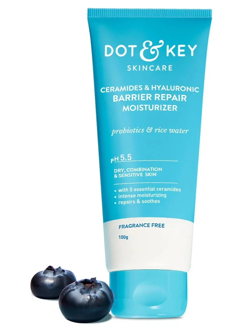 Dot & Key Strawberry Brightening Moisturizer Niacinamide, Peptides, Hyaluronic Acid 80g