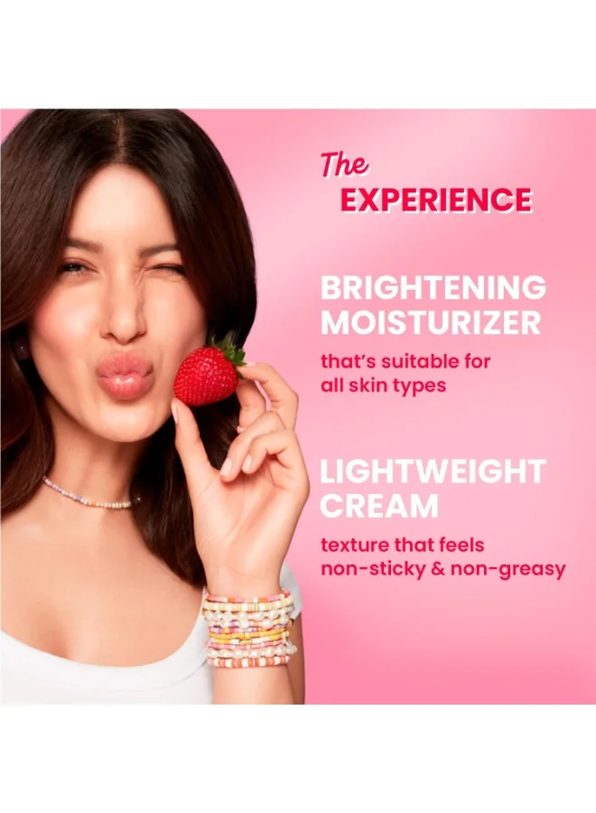 Dot & Key Strawberry Brightening Moisturizer Niacinamide, Peptides, Hyaluronic Acid 80g