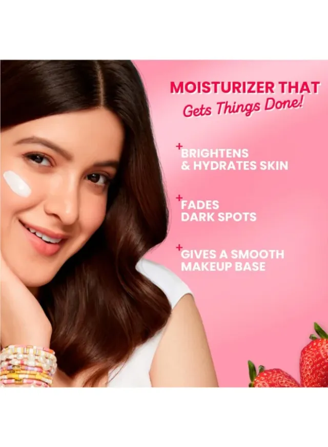 Dot & Key Strawberry Brightening Moisturizer Niacinamide, Peptides, Hyaluronic Acid 80g – image 4