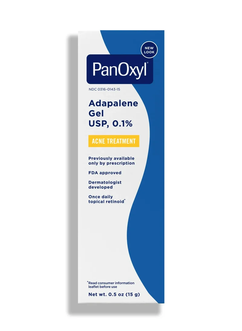 Adapalene Acne Gel USP 0.1% 15g