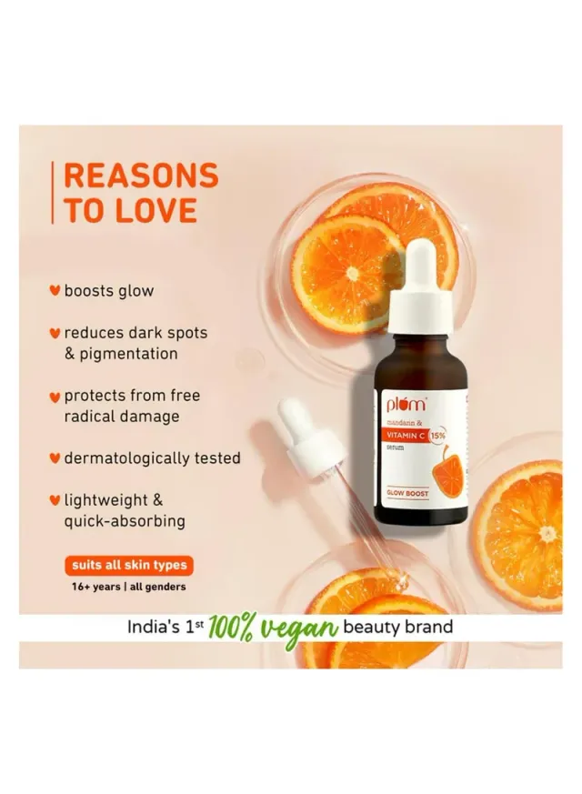 15% Vitamin C Face Serum with Mandarin and Kakadu Plum, 30ml – image 5